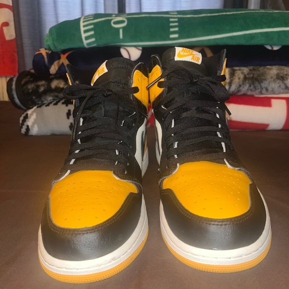 Jordan 1 Taxi size 12 With original box, very well maintained, worn twice inside - Picture 4 of 4